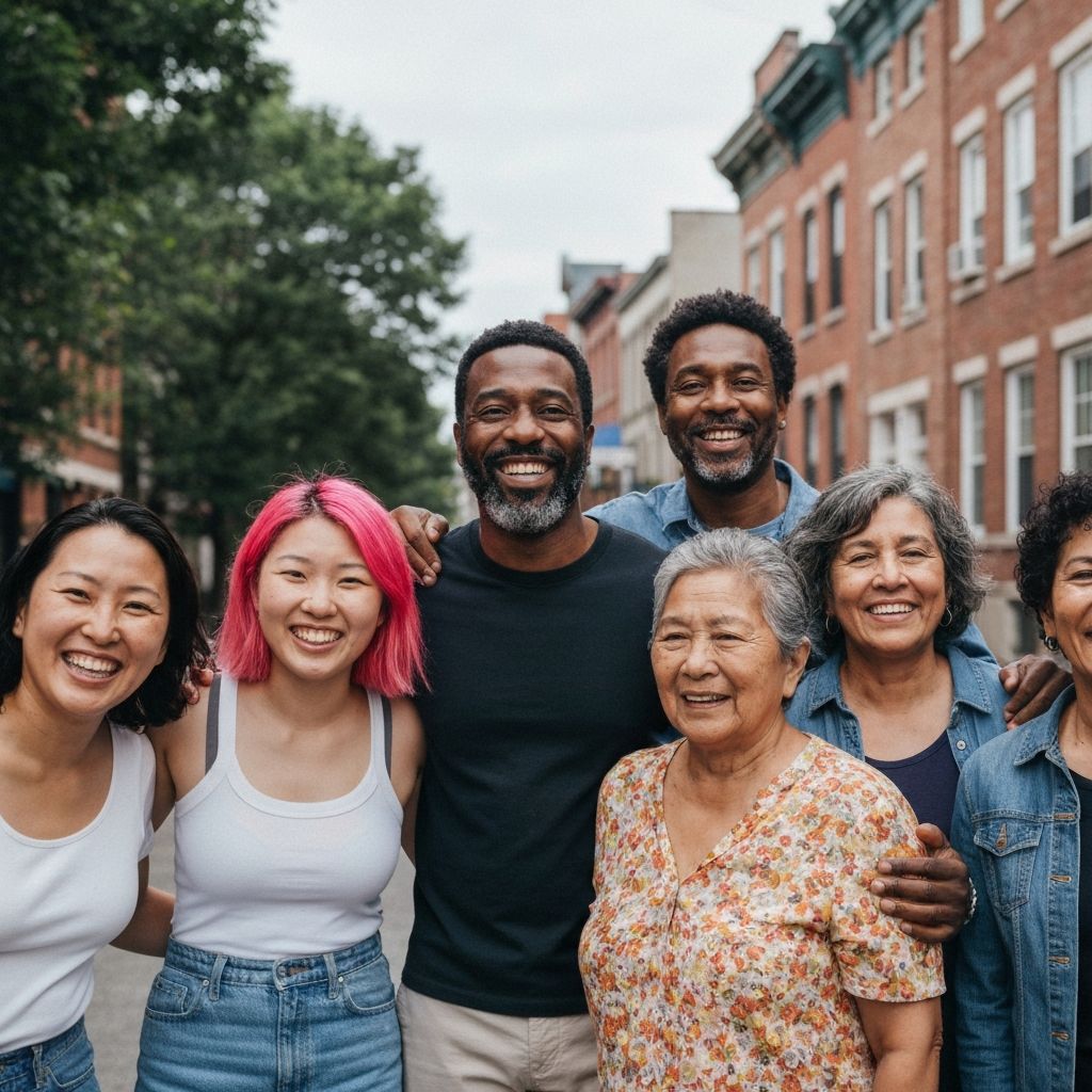 Community united together