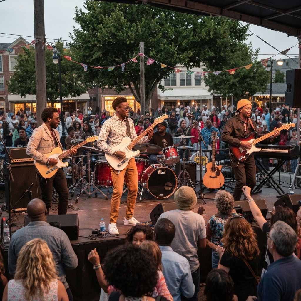 Live music and performances